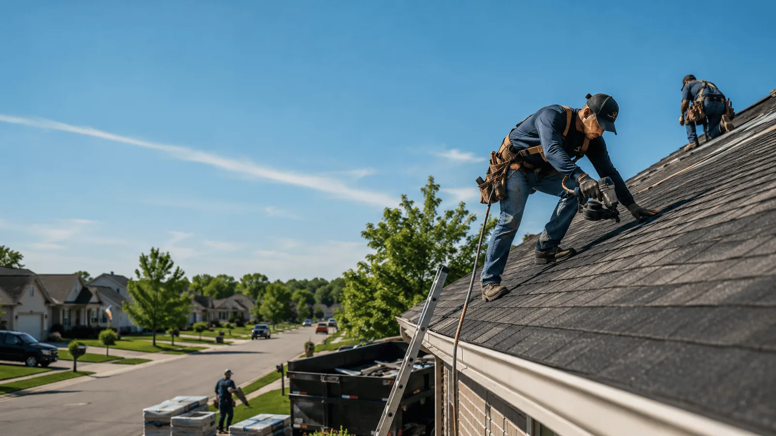 Roof Inspection in Montebello, CA